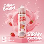 Other Brand Straw-Ice cream