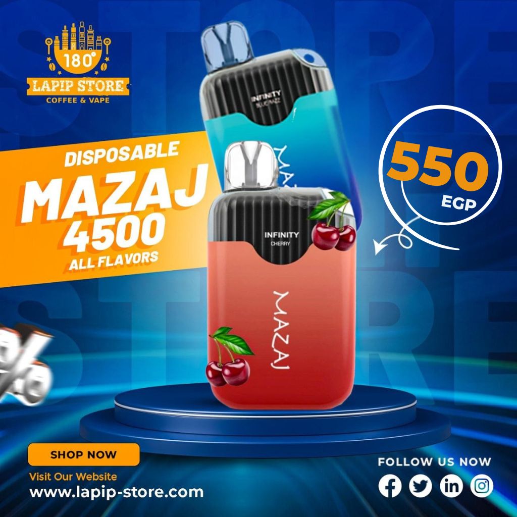 Disposable - Mazag 4500 puff