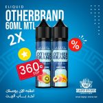 Liq - Other Brand Mtl 60ml 18mg ×2