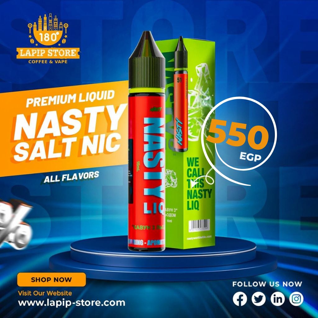 Liquid - Nasty Salt 30ml