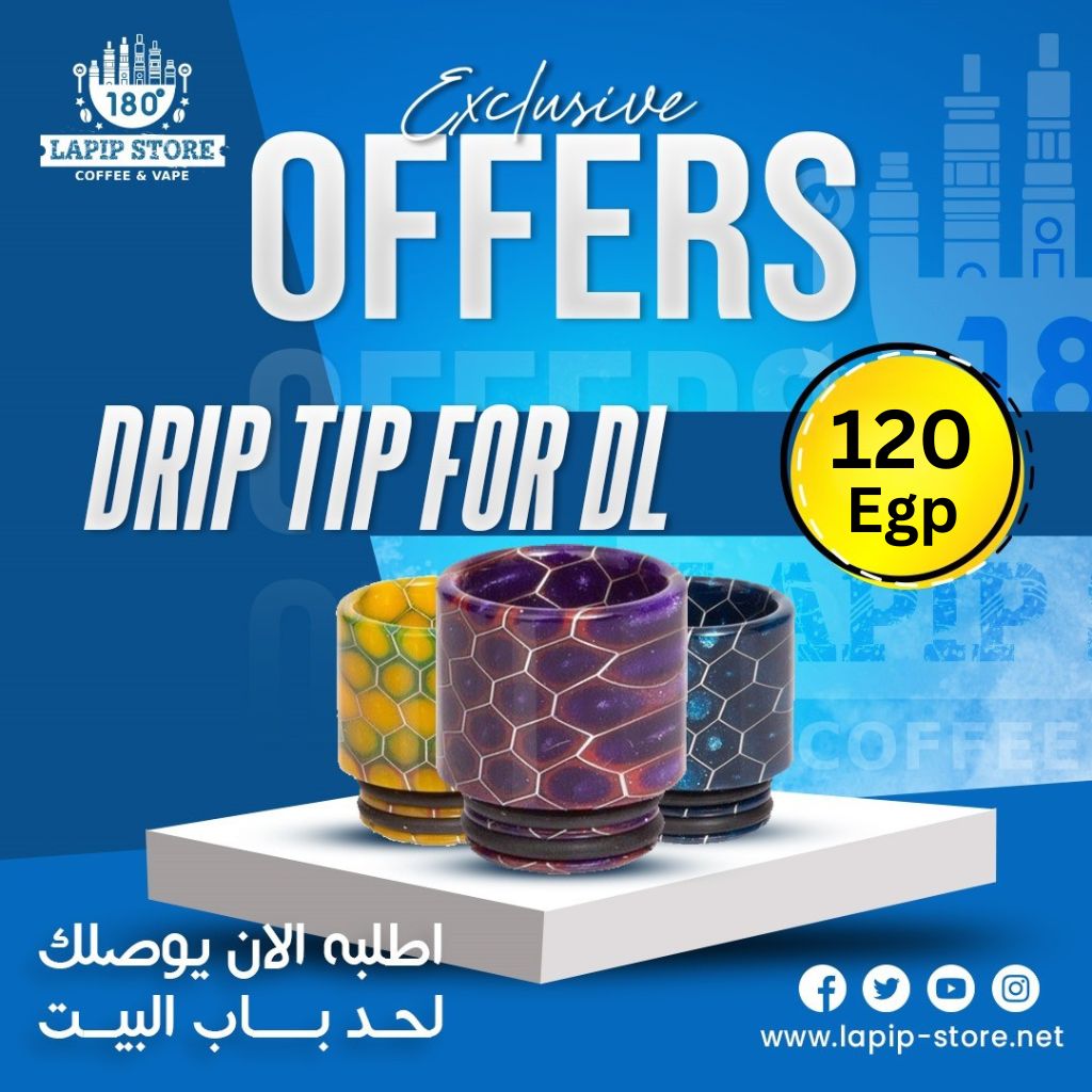 Drip Tip - DL