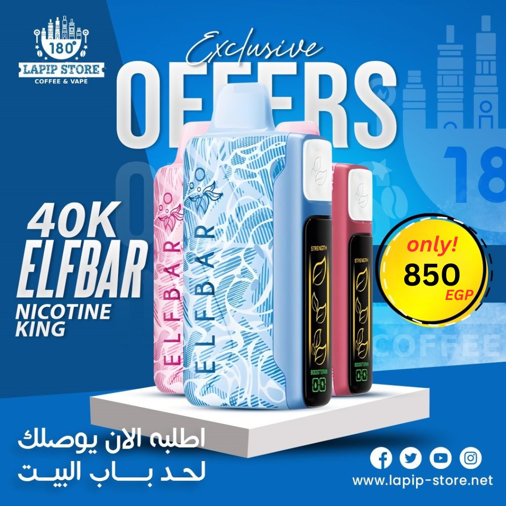 Disposable - Elfbar Nic King
