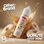 Other brand Donuts Lotus Cream
